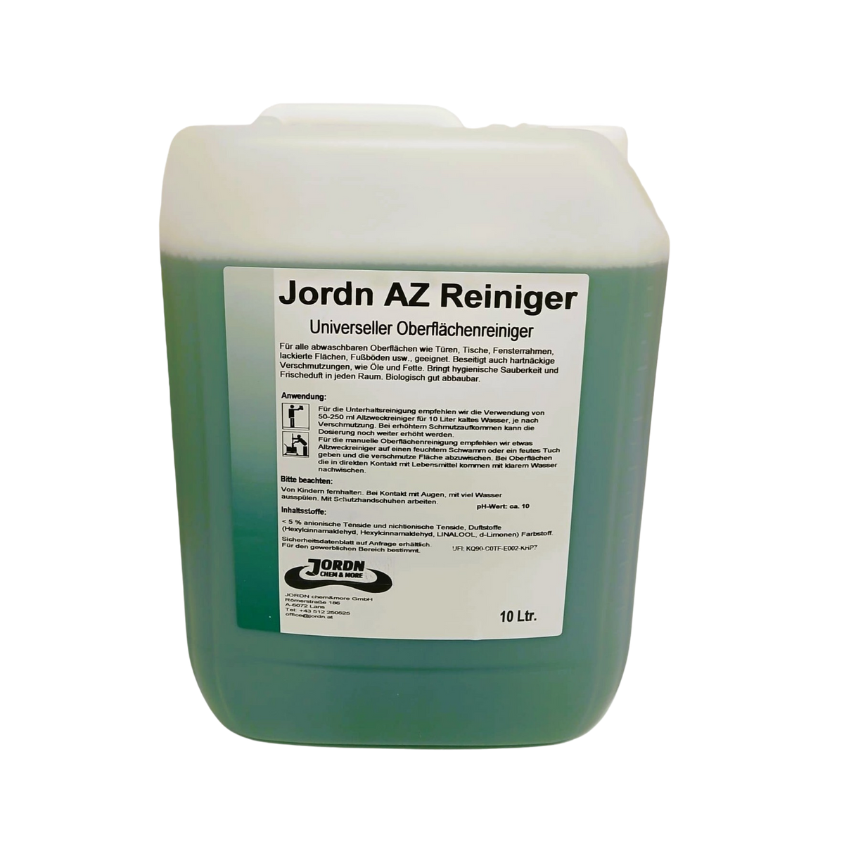 Jordn AZ Reiniger 10 L