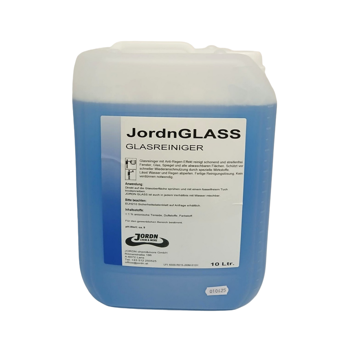 Jordn GLAS  - 10 L