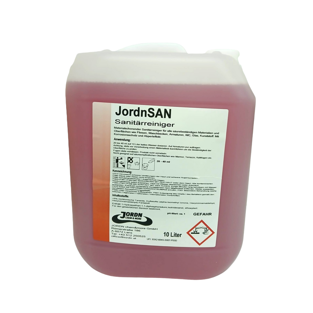 Jordn SAN - 10 L