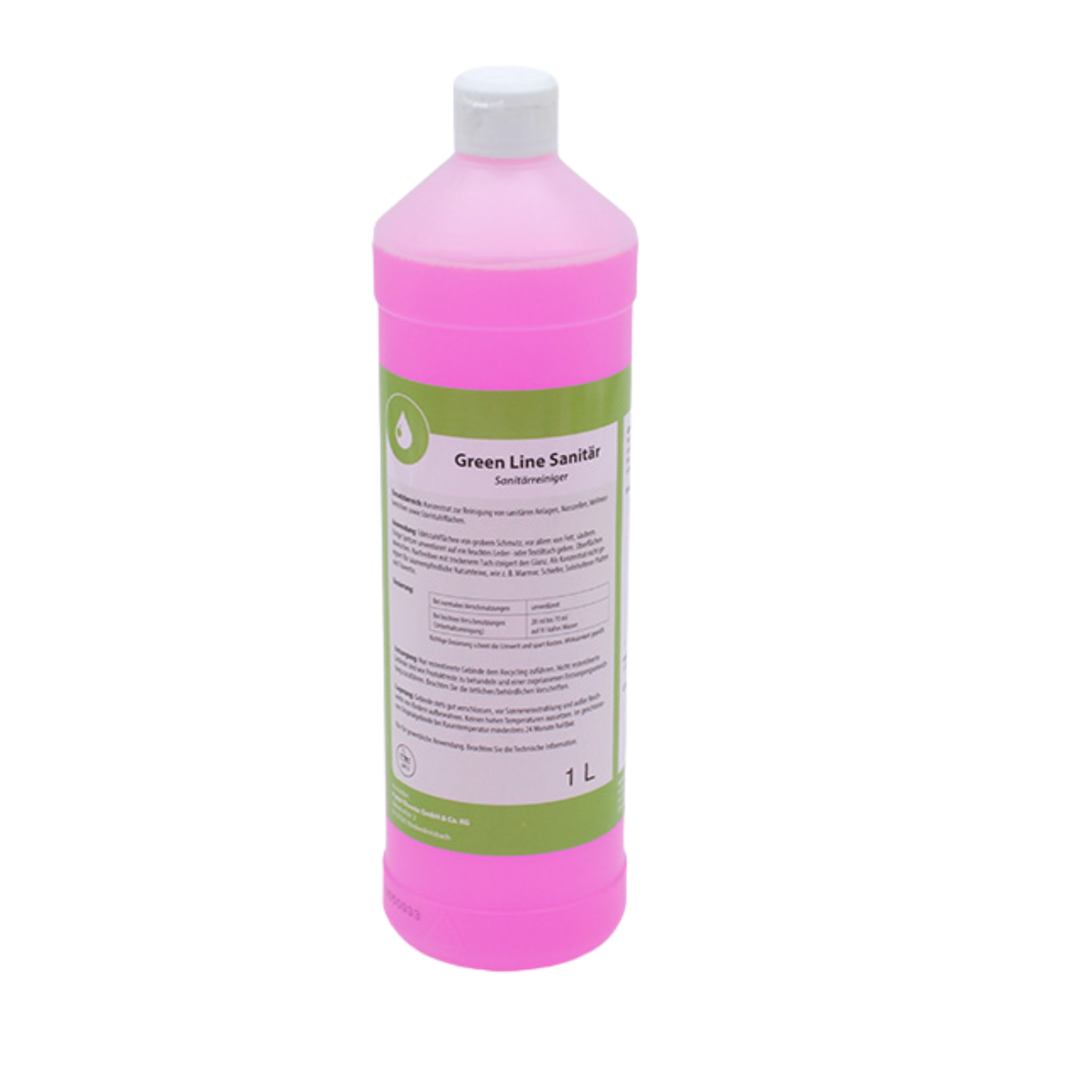 Jordn Green Line Sanitär ECOOLABEL 1 Liter