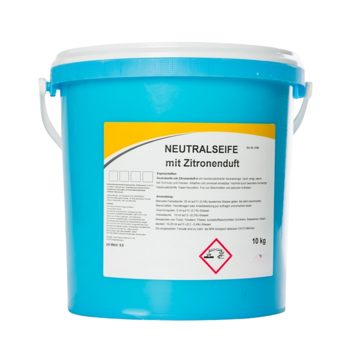 Jordn NEUTRALSEIFE  10 kg, weiss
