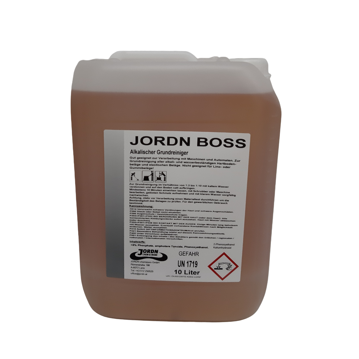 Jordn BOSS  - 10 L