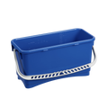 Jordn RECHTECKEIMER 22 L, blau