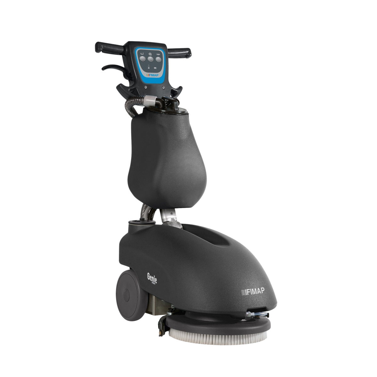 Jordn GENIE B
mit Batterie, inkl. Schrubbürste u. Treibteller

Masch. Nr.